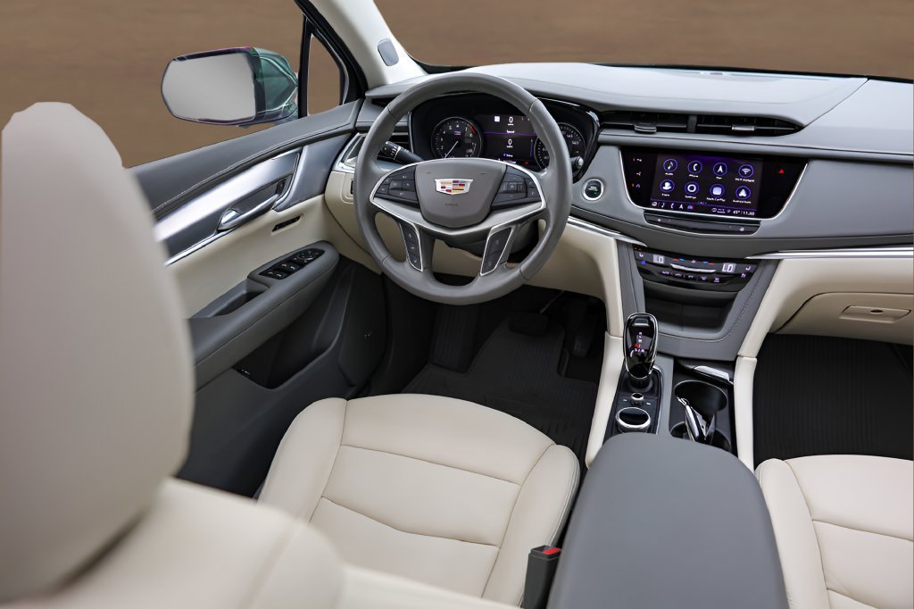 Used 2024 Cadillac XT5 Premium Luxury w/ Technology Package FWD image 27