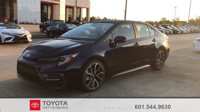 Certified 2022 Toyota Corolla SE