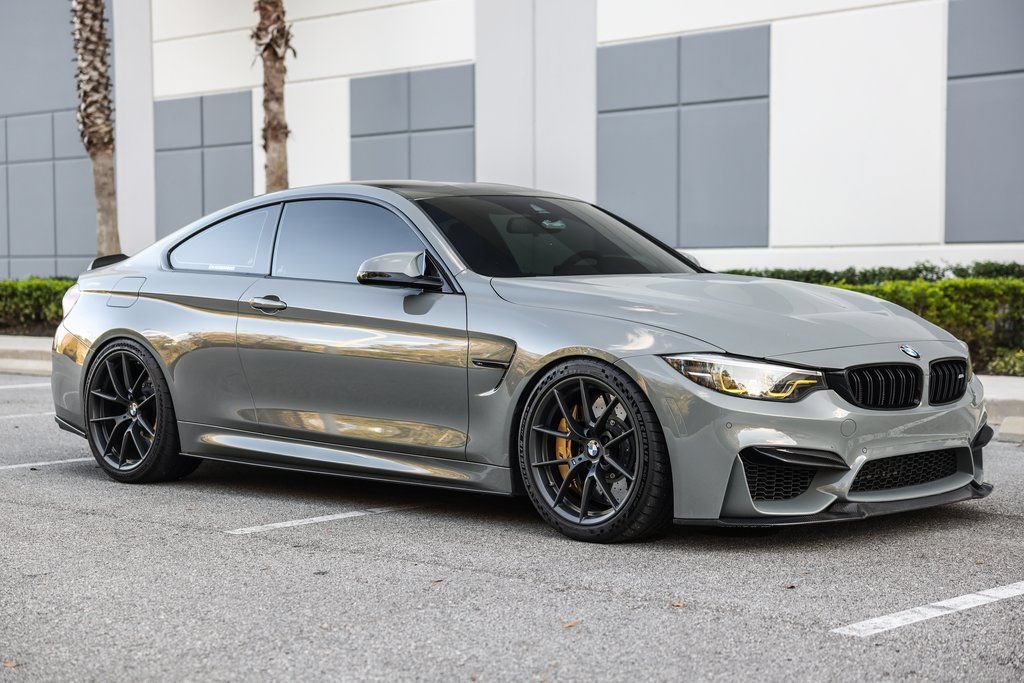 Used 2019 BMW M4 CS w/ Executive Package RWD image 8