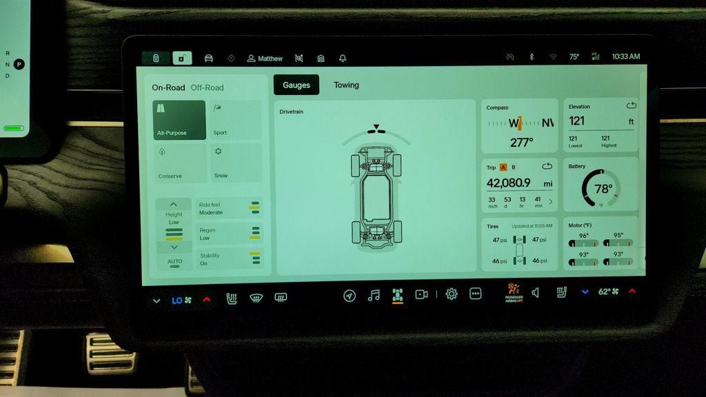 Used 2022 Rivian R1S Launch Edition Quad AWD/4WD image 17