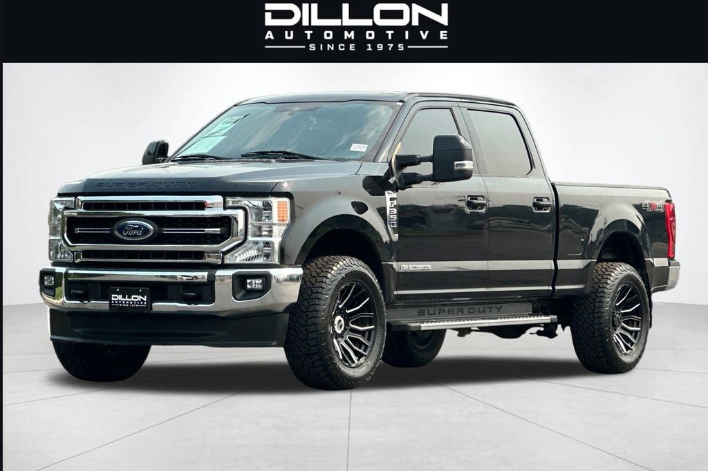 Used 2020 Ford F350 Lariat w/ Camper Package AWD/4WD image 8