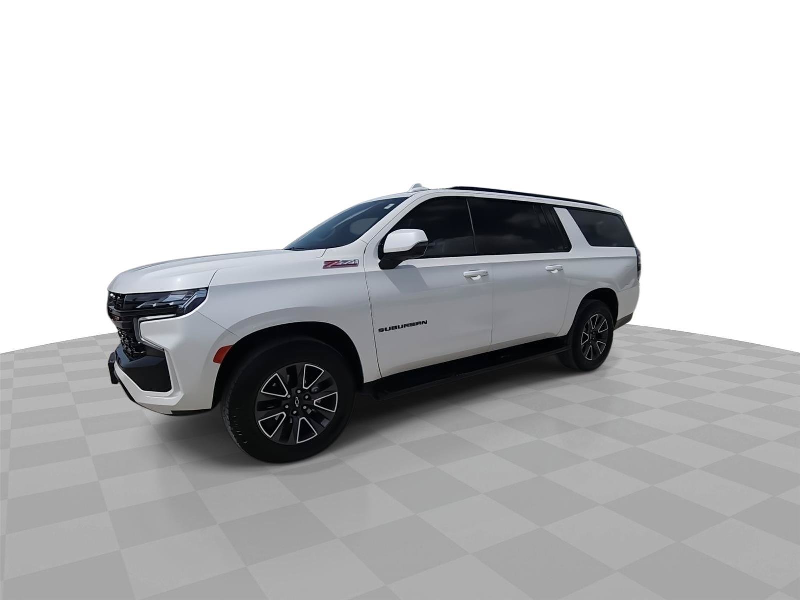 Used 2023 Chevrolet Suburban Z71 w/ Luxury Package AWD/4WD image 4