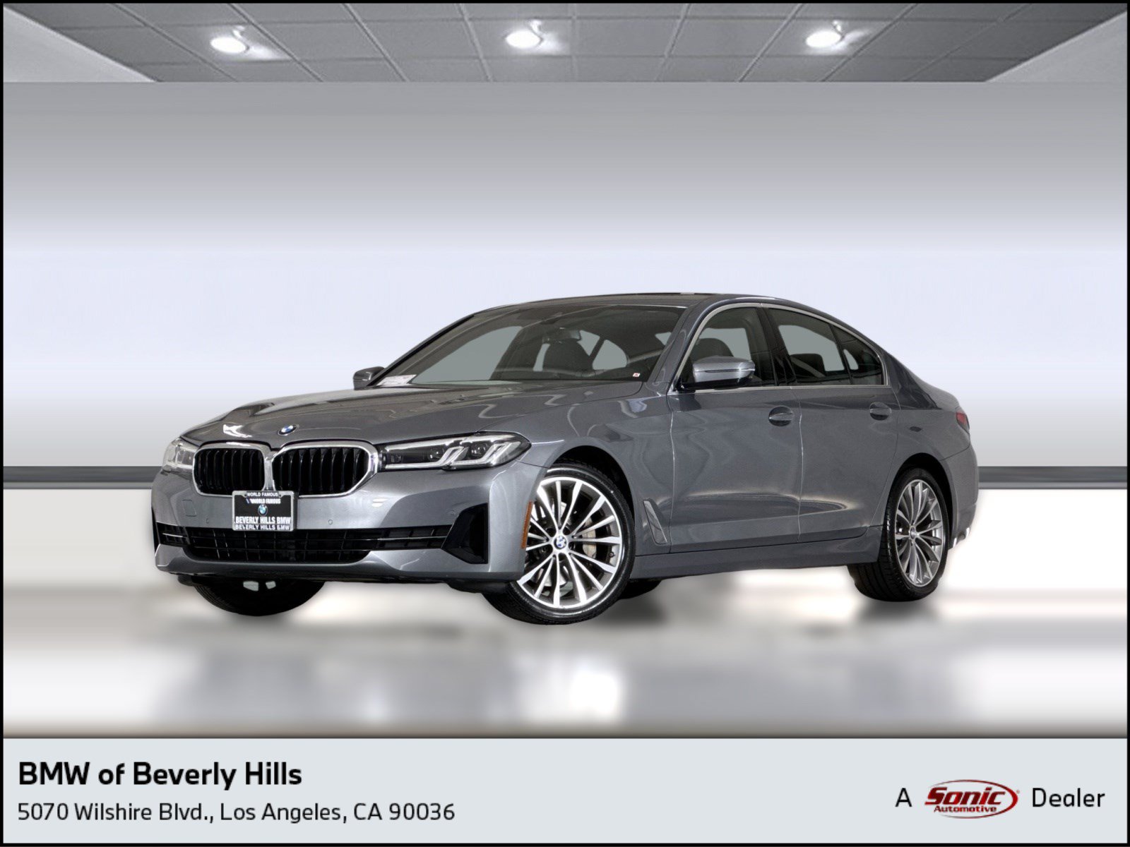 Used 2023 BMW 530i w/ Premium Package