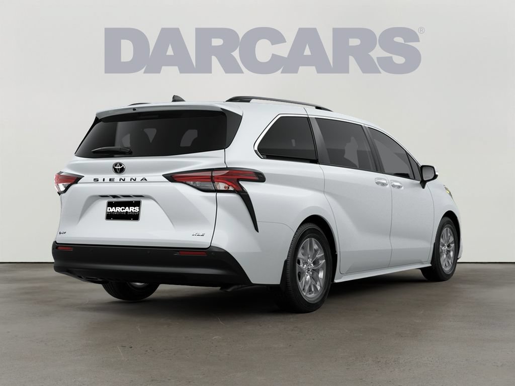 New 2026 Toyota Sienna XLE FWD image 7