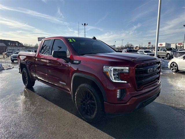 Certified 2021 GMC Sierra 1500 Elevation w/ X31 Off-Road Package