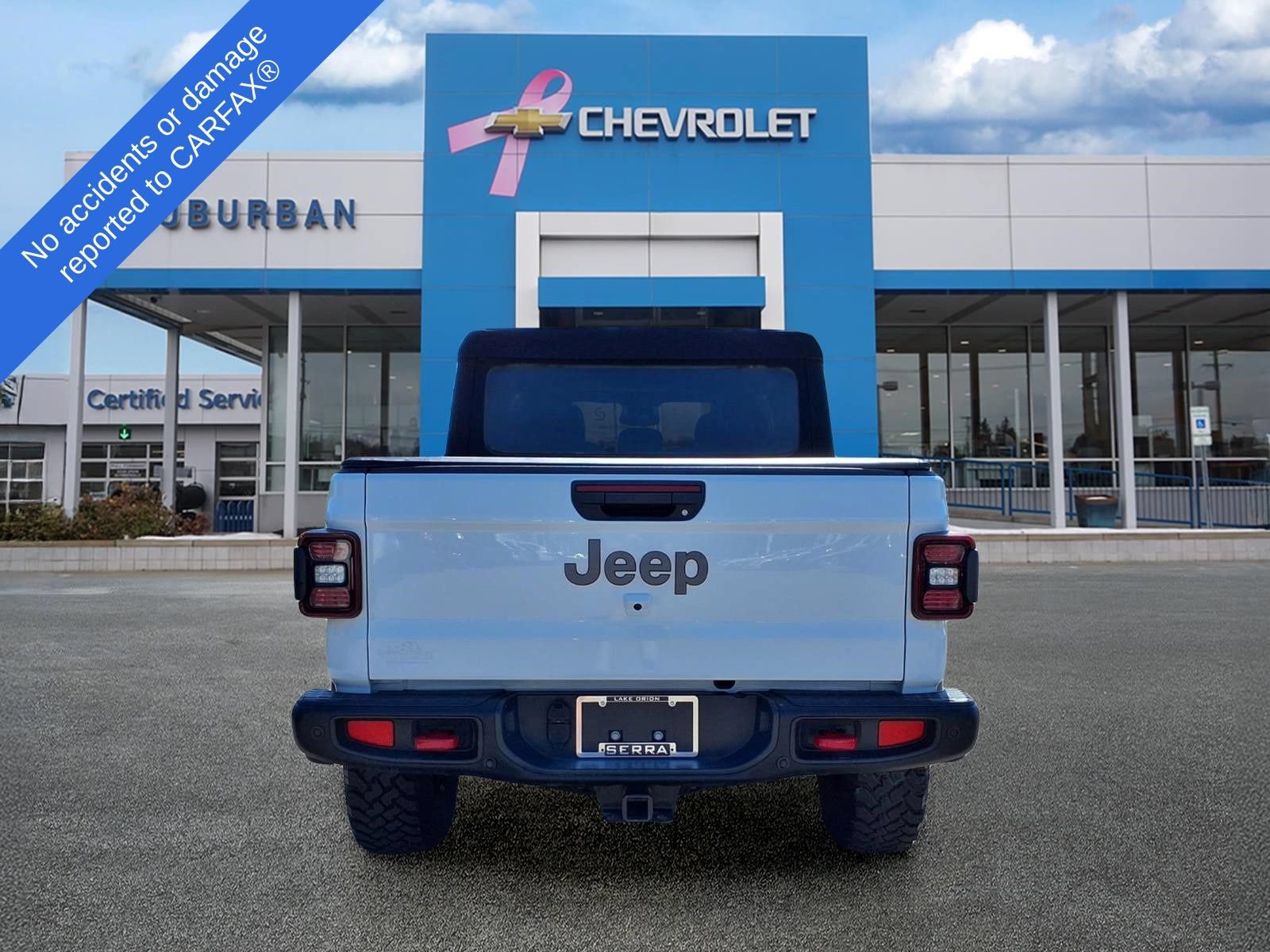 Used 2024 Jeep Gladiator Rubicon w/ Technology Group AWD/4WD image 7