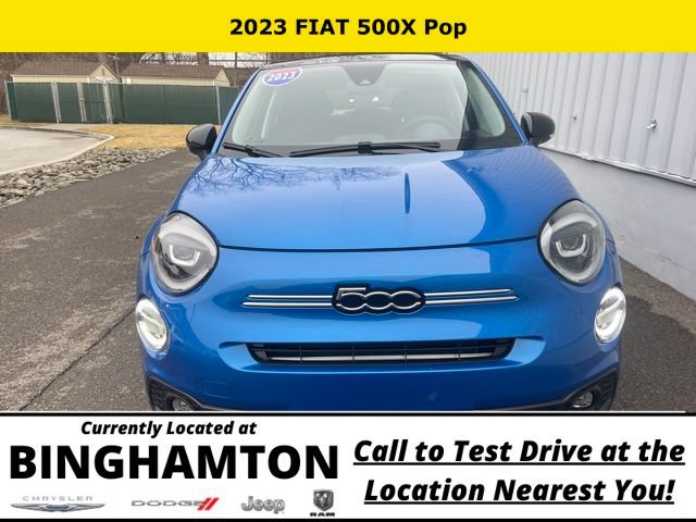 Used 2023 FIAT 500X Pop AWD/4WD image 3