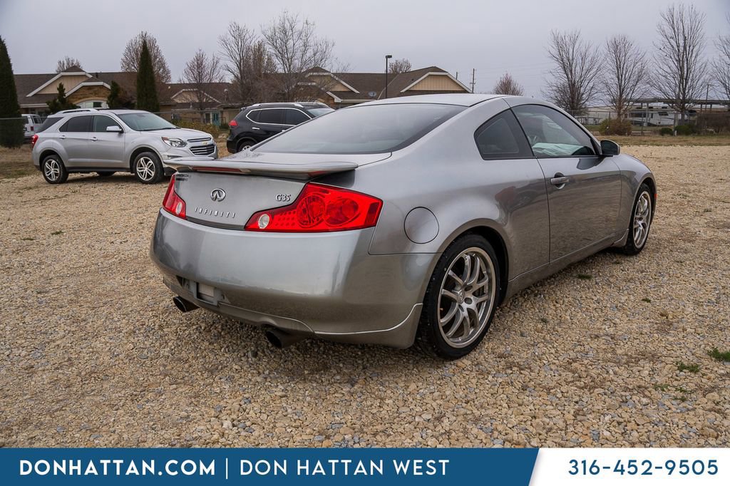 Used 2005 INFINITI G35 Coupe w/ (P01) Premium Pkg image 23