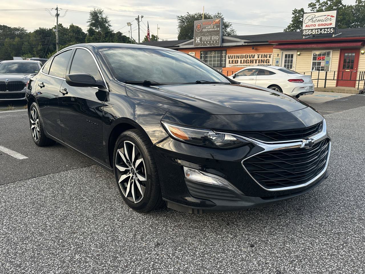 Used 2021 Chevrolet Malibu RS FWD image 3