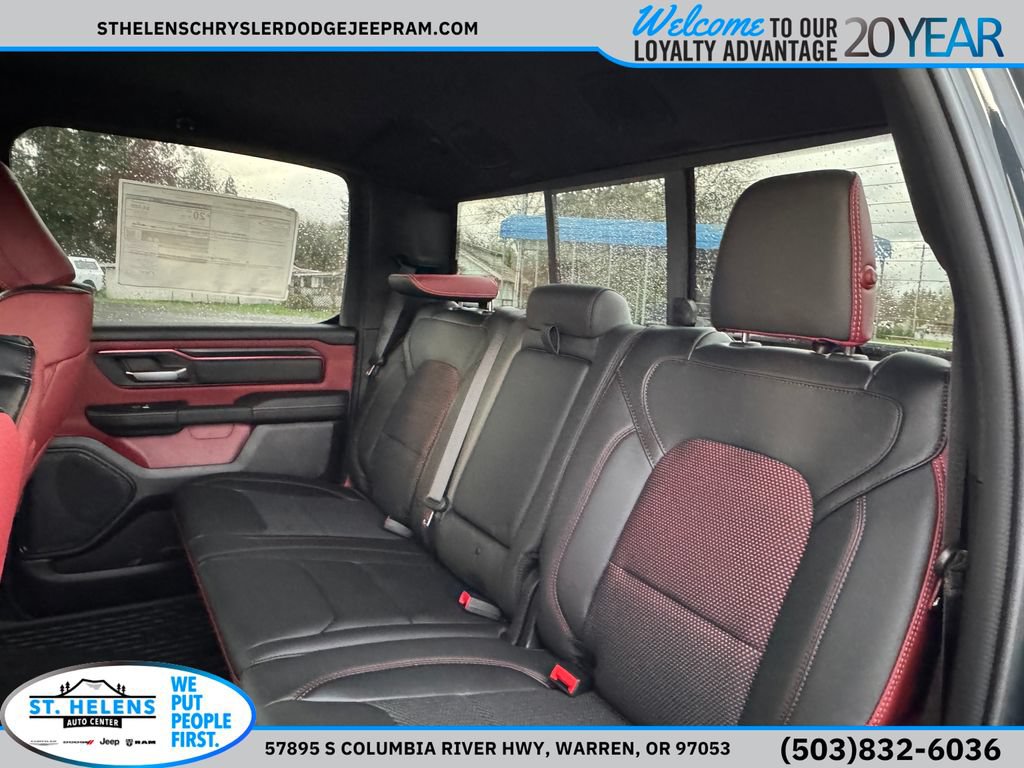 New 2026 RAM 1500 Rebel w/ Trailer Tow Group AWD/4WD image 34