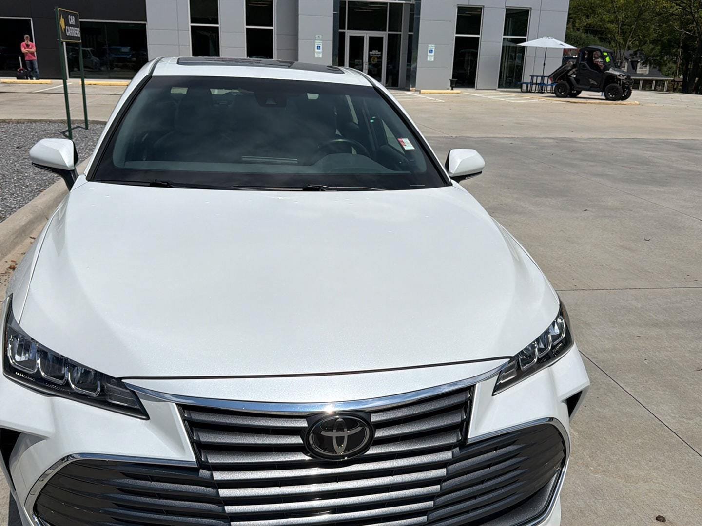 Used 2022 Toyota Avalon XLE w/ Moonroof Package FWD image 8