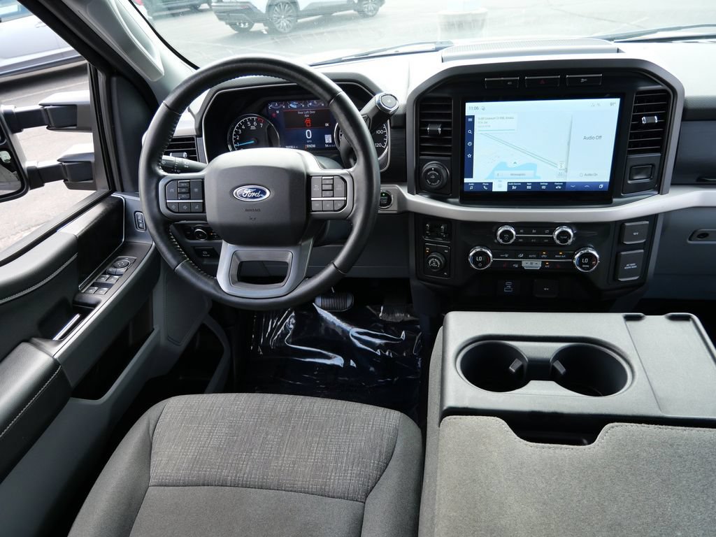 Used 2021 Ford F150 XLT w/ Equipment Group 302A High AWD/4WD image 13