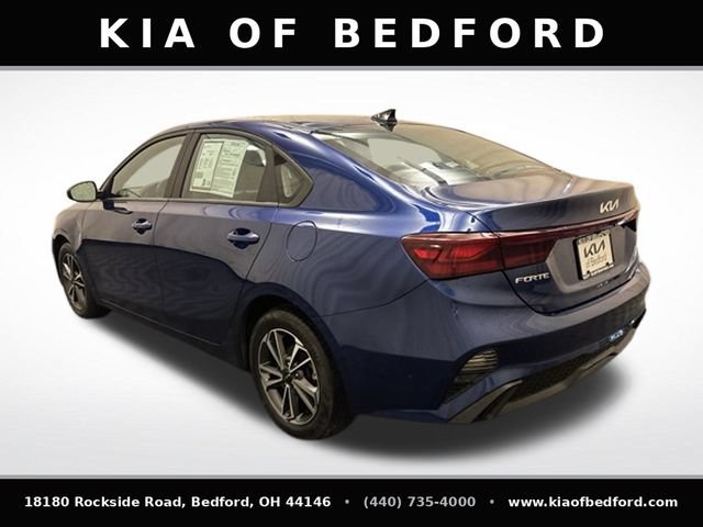 Certified 2022 Kia Forte LXS FWD image 8