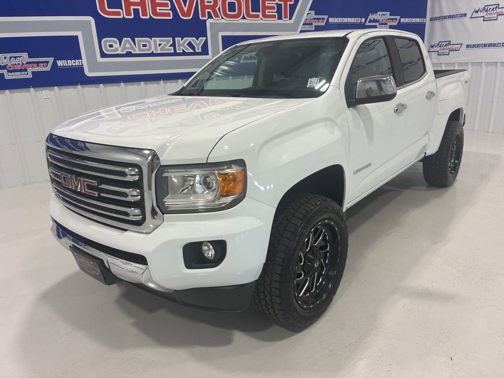Used 2018 GMC Canyon SLT w/ Driver Alert Package AWD/4WD image 14