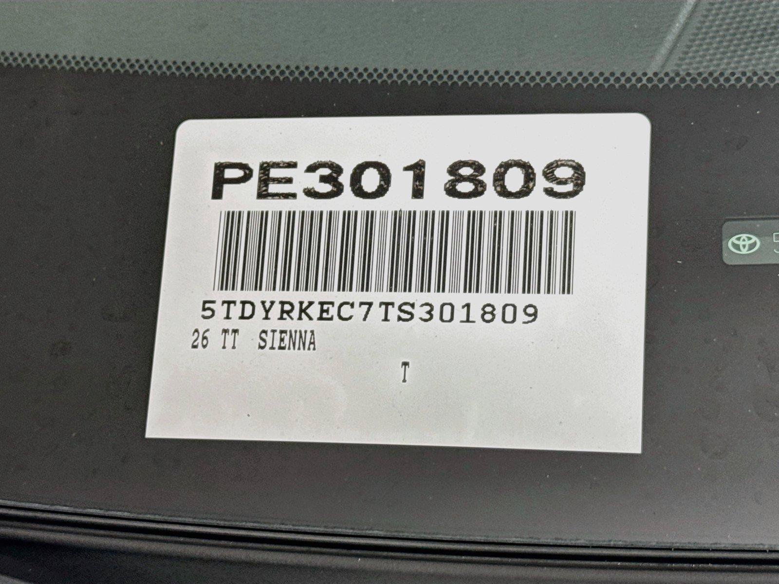 Certified 2026 Toyota Sienna XLE FWD image 48