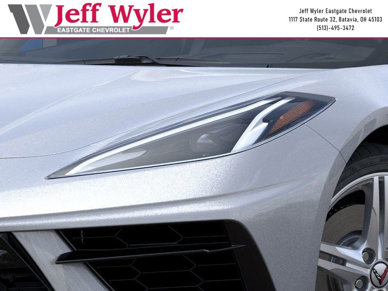 New 2026 Chevrolet Corvette Stingray Preferred Cpe w/ 2LT image 11