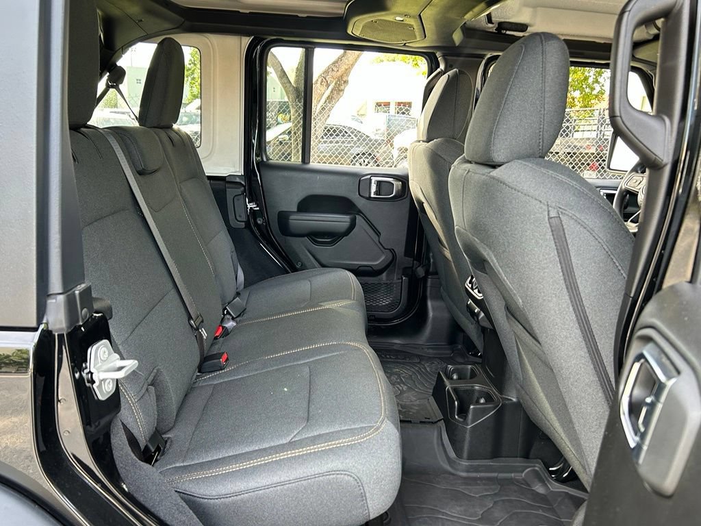 Certified 2025 Jeep Wrangler Unlimited Sport AWD/4WD image 42