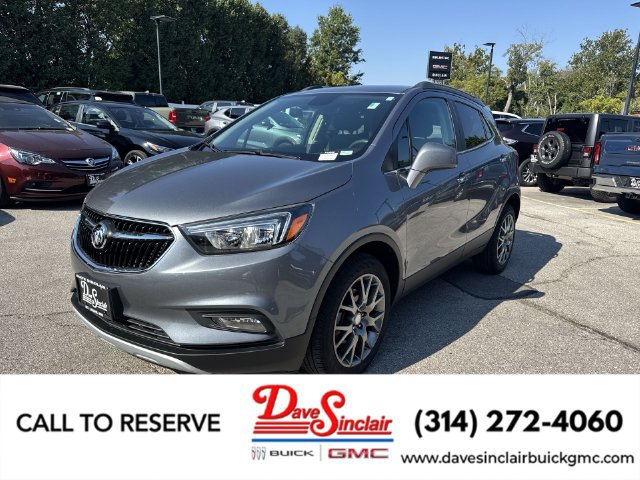 Used 2020 Buick Encore Sport Touring w/ Safety Package FWD image 1