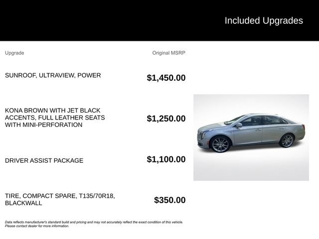 Used 2018 Cadillac XTS Premium Luxury w/ Driver Assist Package image 3