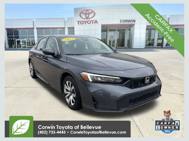 Used 2025 Honda Civic LX