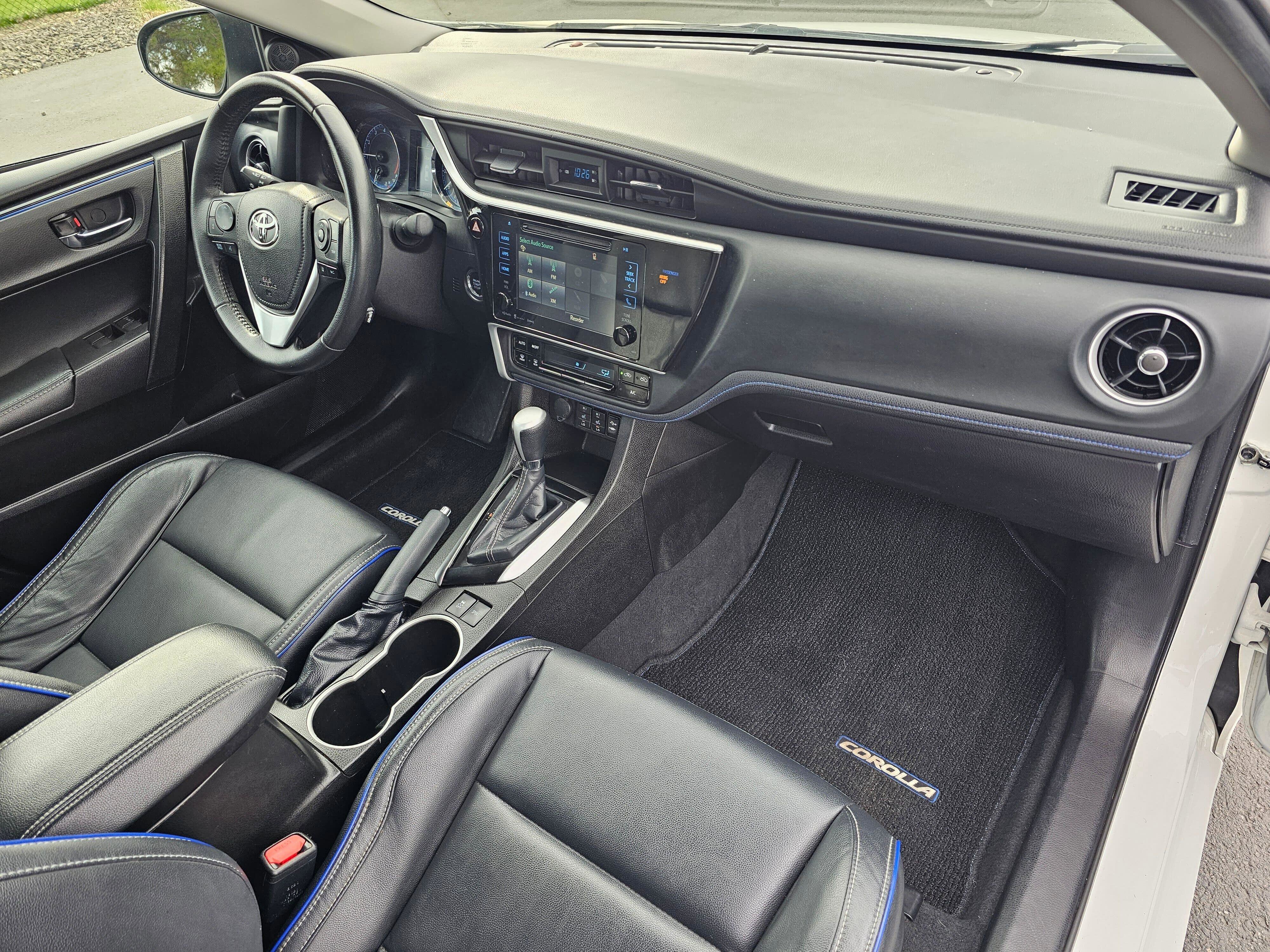 Used 2019 Toyota Corolla XSE w/ Carpet Mat Package (TMS) image 11