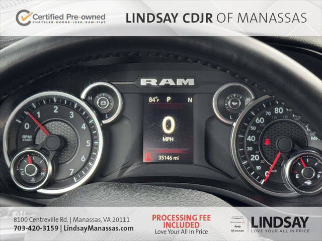 Certified 2024 RAM 1500 Big Horn AWD/4WD image 31
