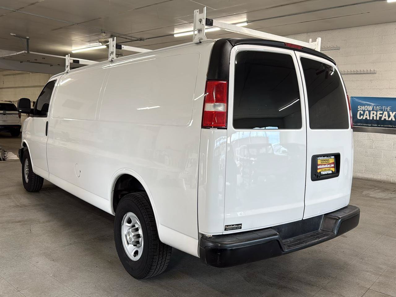 Used 2021 Chevrolet Express 2500 Extended w/ Driver Convenience Package RWD image 71