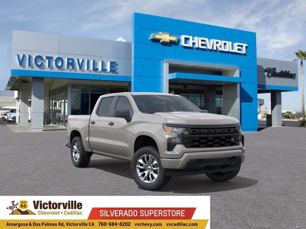 New 2026 Chevrolet Silverado 1500 Custom AWD/4WD image 1