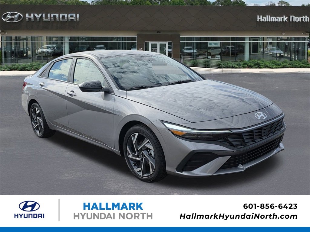 Certified 2025 Hyundai Elantra Sport