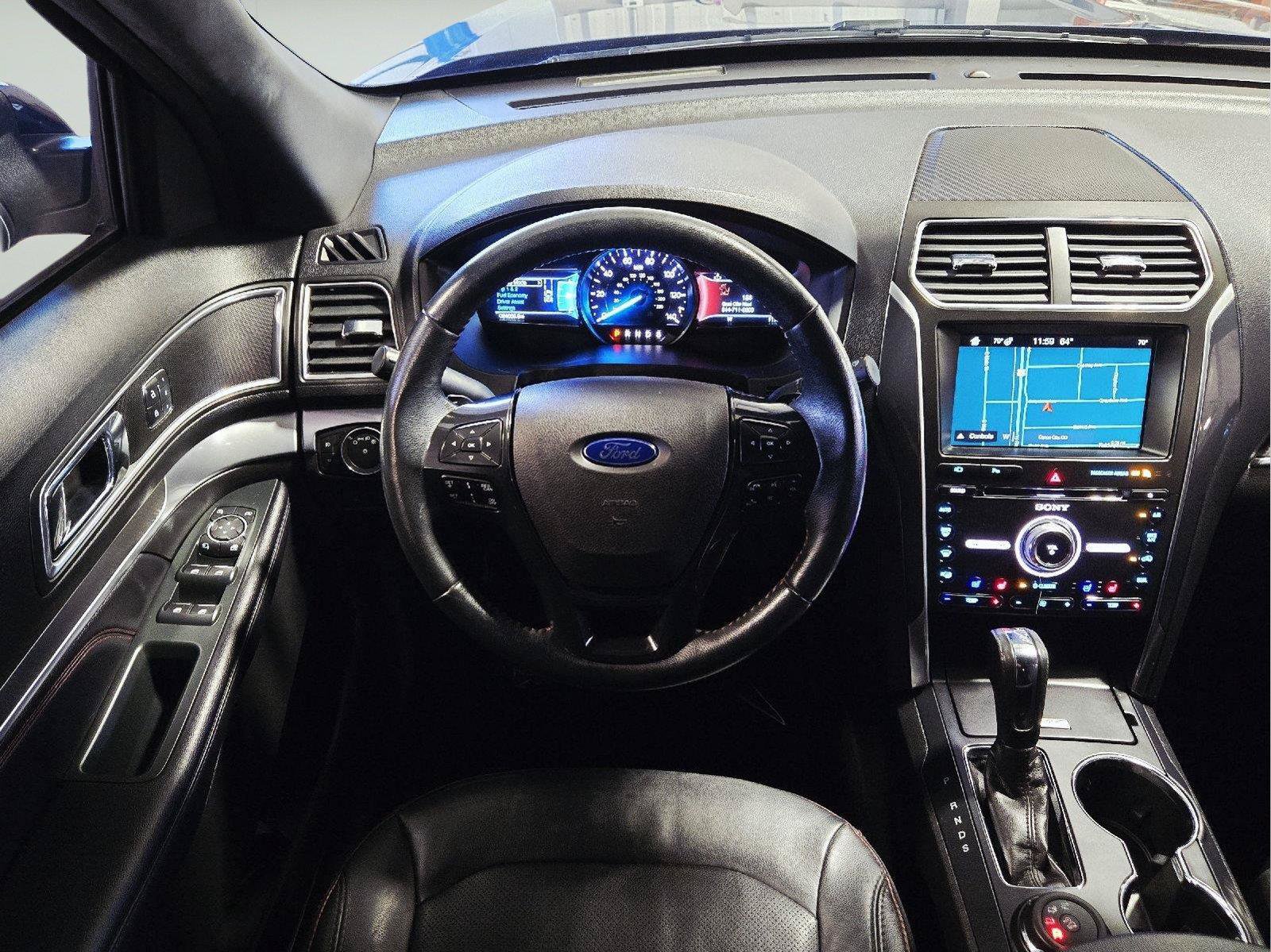 Certified 2018 Ford Explorer Sport w/ Equipment Group 401A AWD/4WD image 51