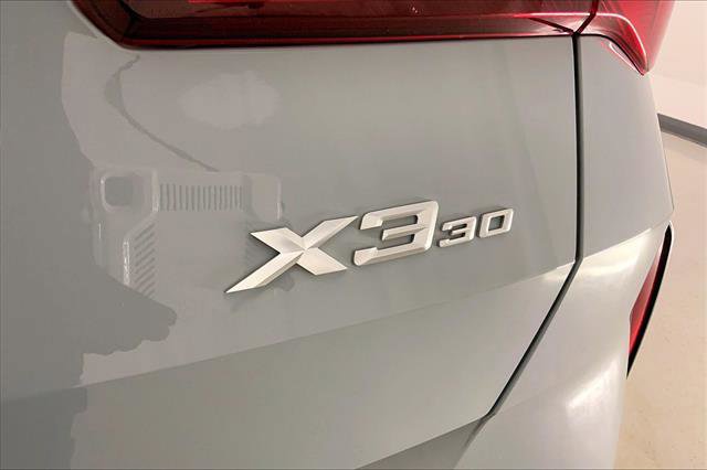 Certified 2025 BMW X3 xDrive30i w/ Premium Package image 30