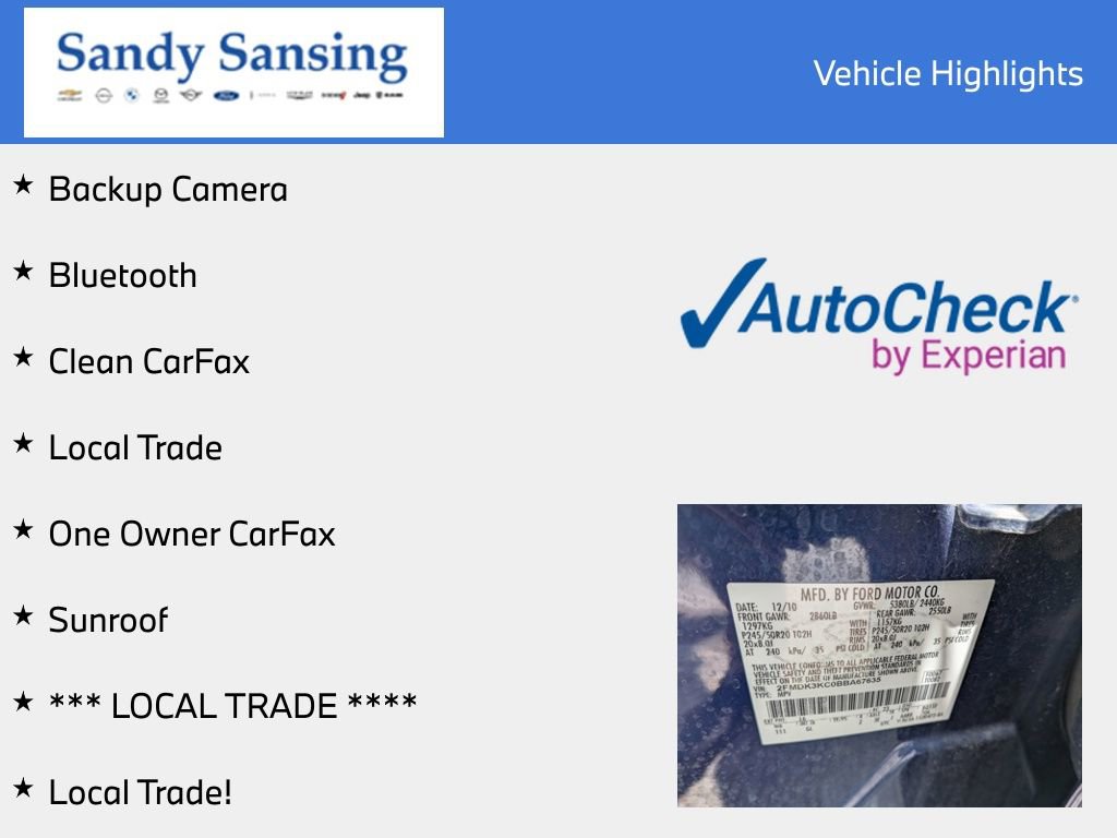 Used 2011 Ford Edge Limited w/ 301A Rapid Spec Order Code FWD image 7