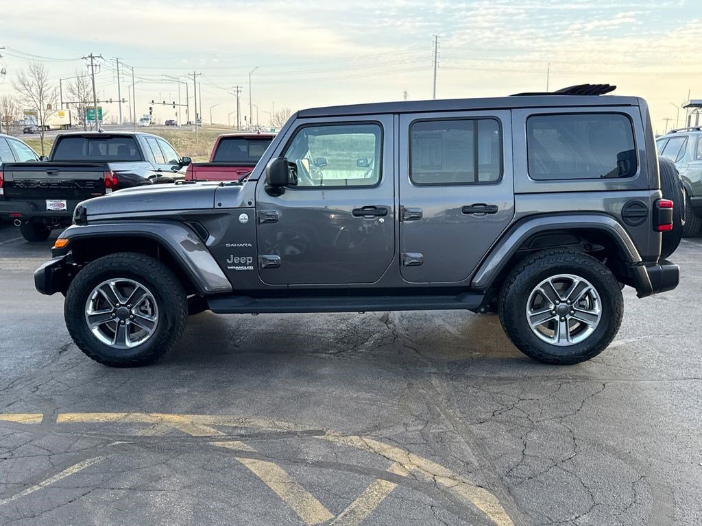 Used 2021 Jeep Wrangler Unlimited Sahara image 8