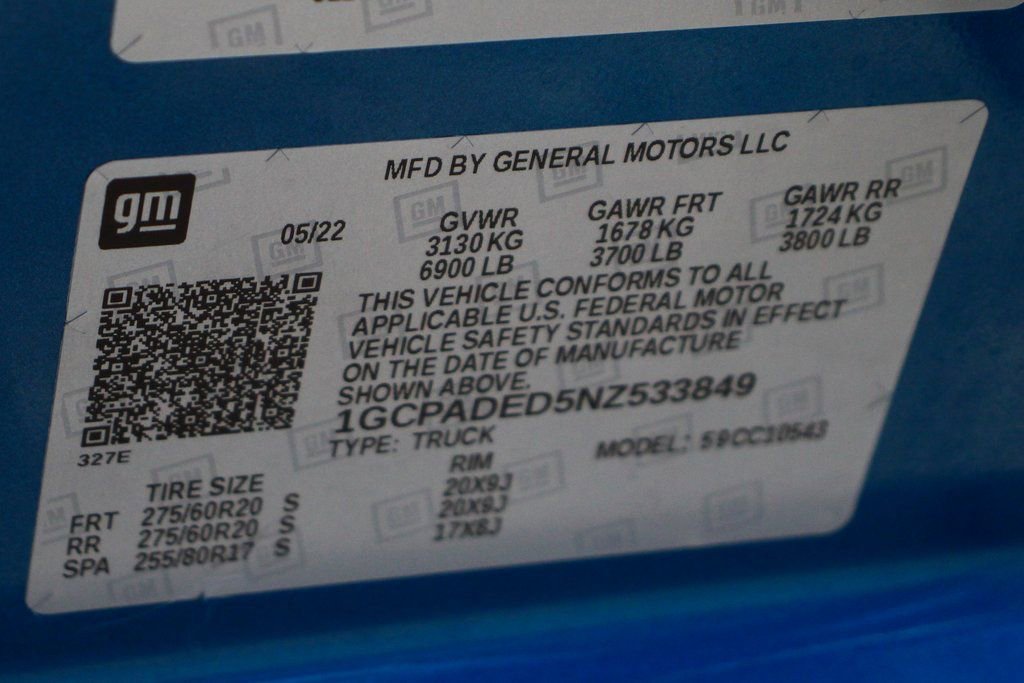 Used 2022 Chevrolet Silverado 1500 RST image 46