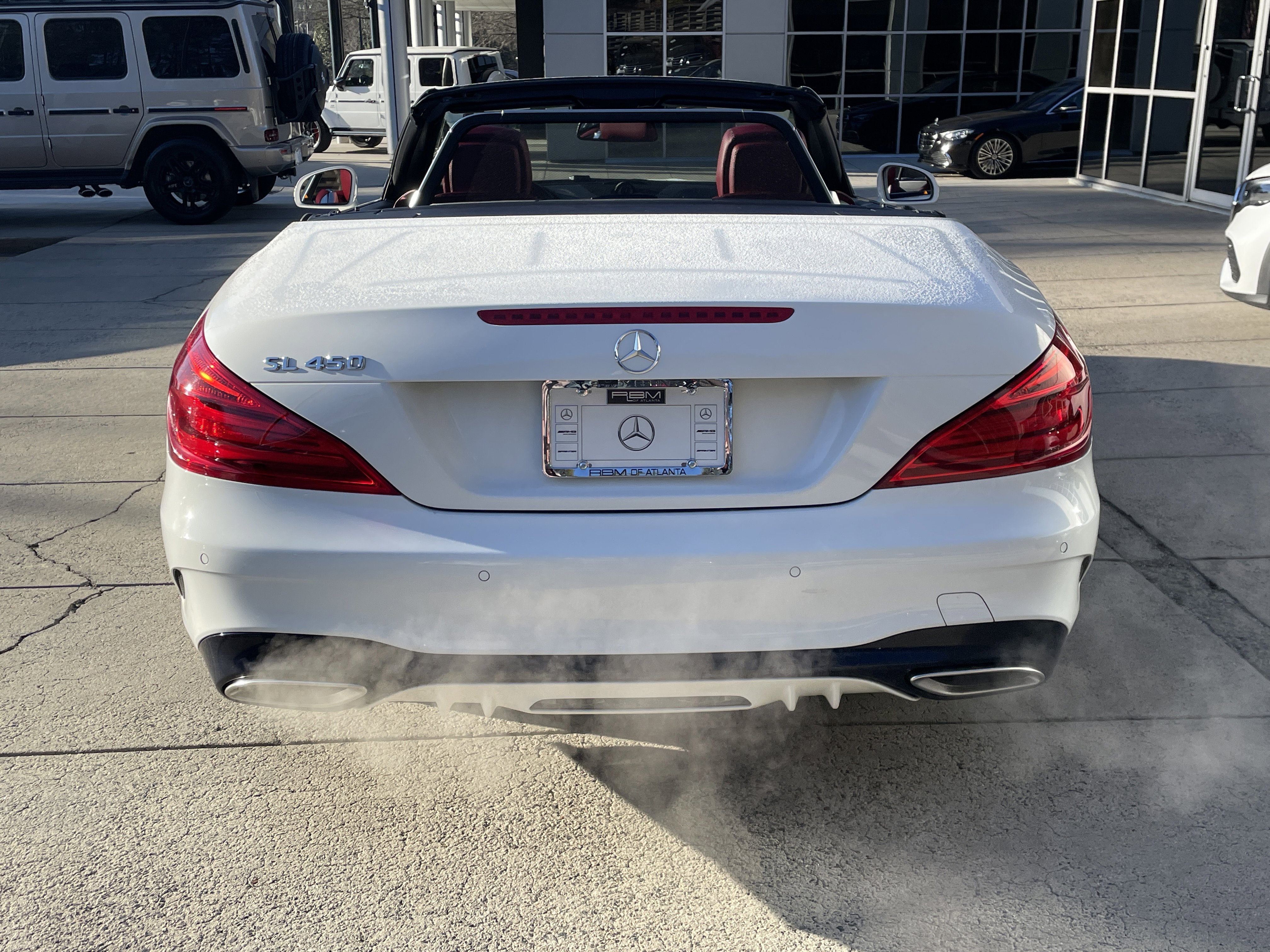 Used 2017 Mercedes-Benz SL 450 image 13