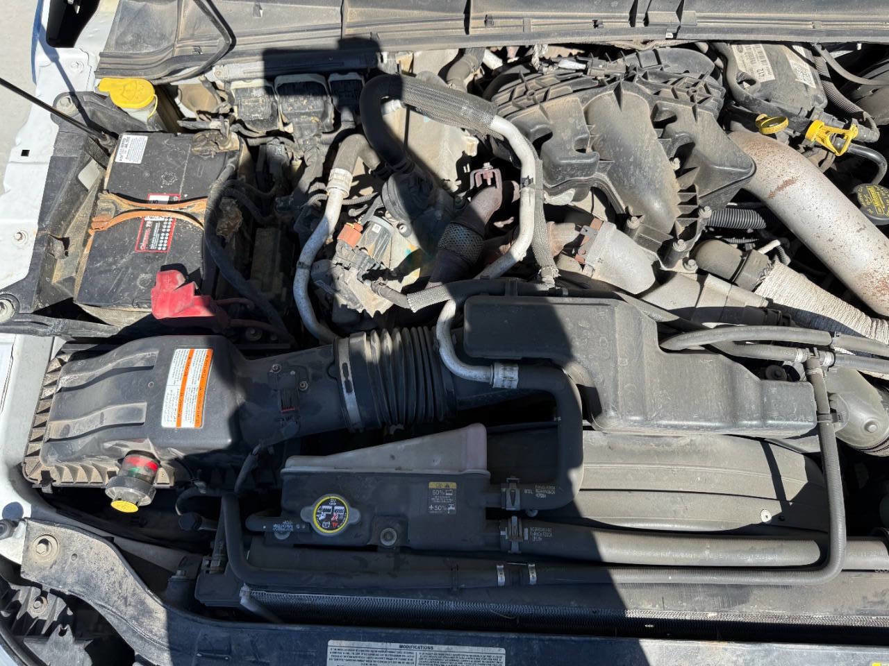 Used 2012 Ford F350 Lariat w/ FX4 4X4 Off-Road Pkg image 16