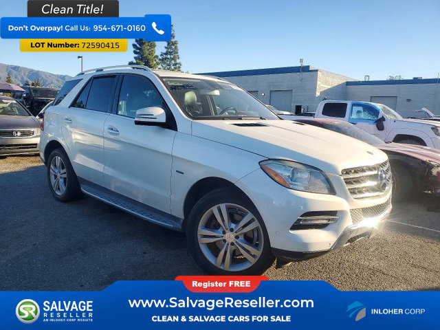 Used 2012 Mercedes-Benz ML 350 BlueTEC 4MATIC image 5