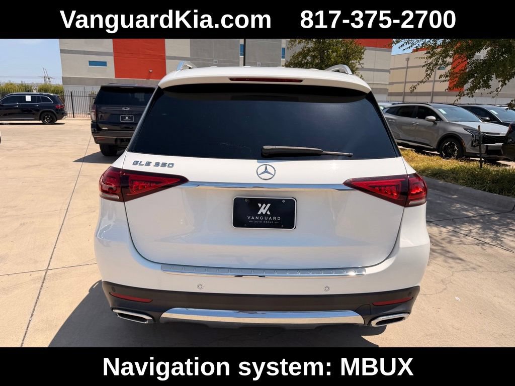 Used 2022 Mercedes-Benz GLE 350 w/ Premium Package image 3