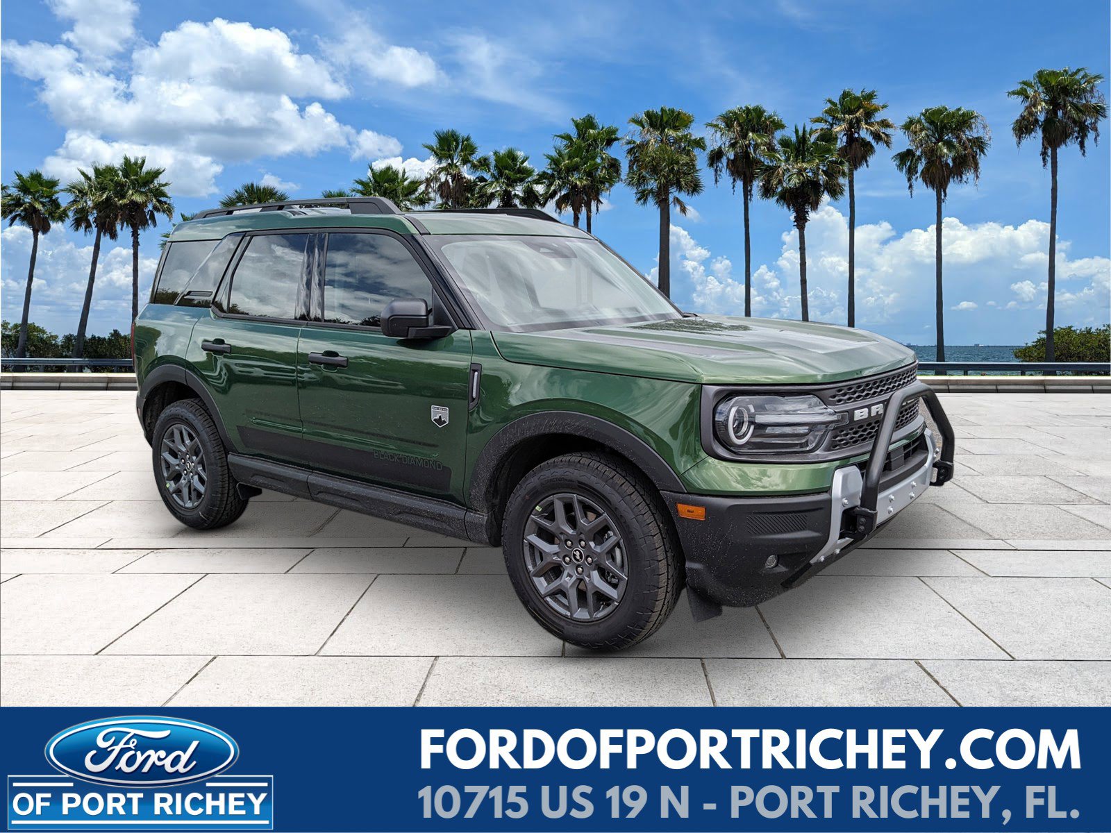 New 2025 Ford Bronco Sport Big Bend