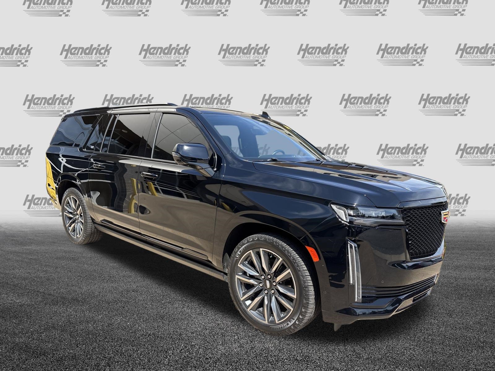 Used 2024 Cadillac Escalade ESV Sport w/ Touring Package AWD/4WD image 2