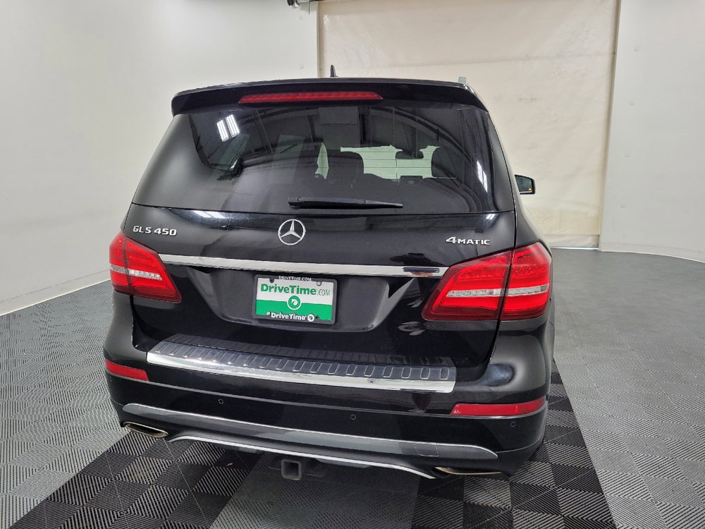 Used 2017 Mercedes-Benz GLS 450 4MATIC w/ Premium Package image 7