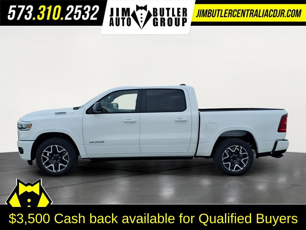 New 2026 RAM 1500 Laramie w/ Laramie Southwest Edition image 2