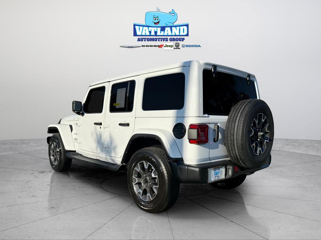 Used 2024 Jeep Wrangler Sahara w/ Safety Group image 8