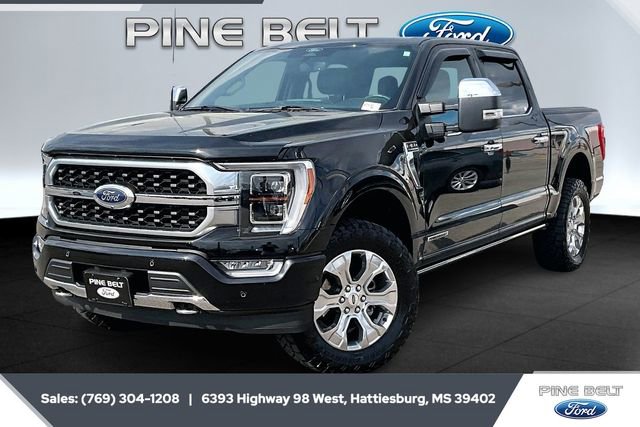 Used 2022 Ford F150 Platinum w/ Equipment Group 701A High image 10
