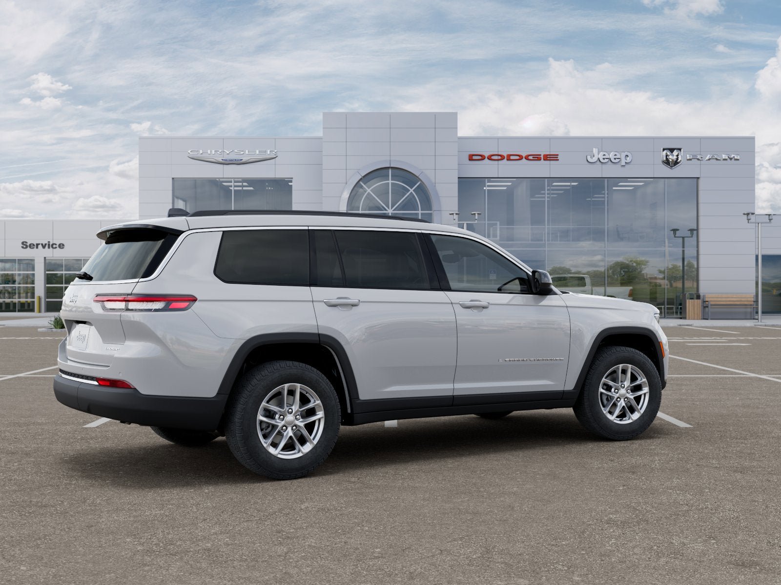 New 2025 Jeep Grand Cherokee L Laredo w/ Luxury Tech Group I AWD/4WD image 43