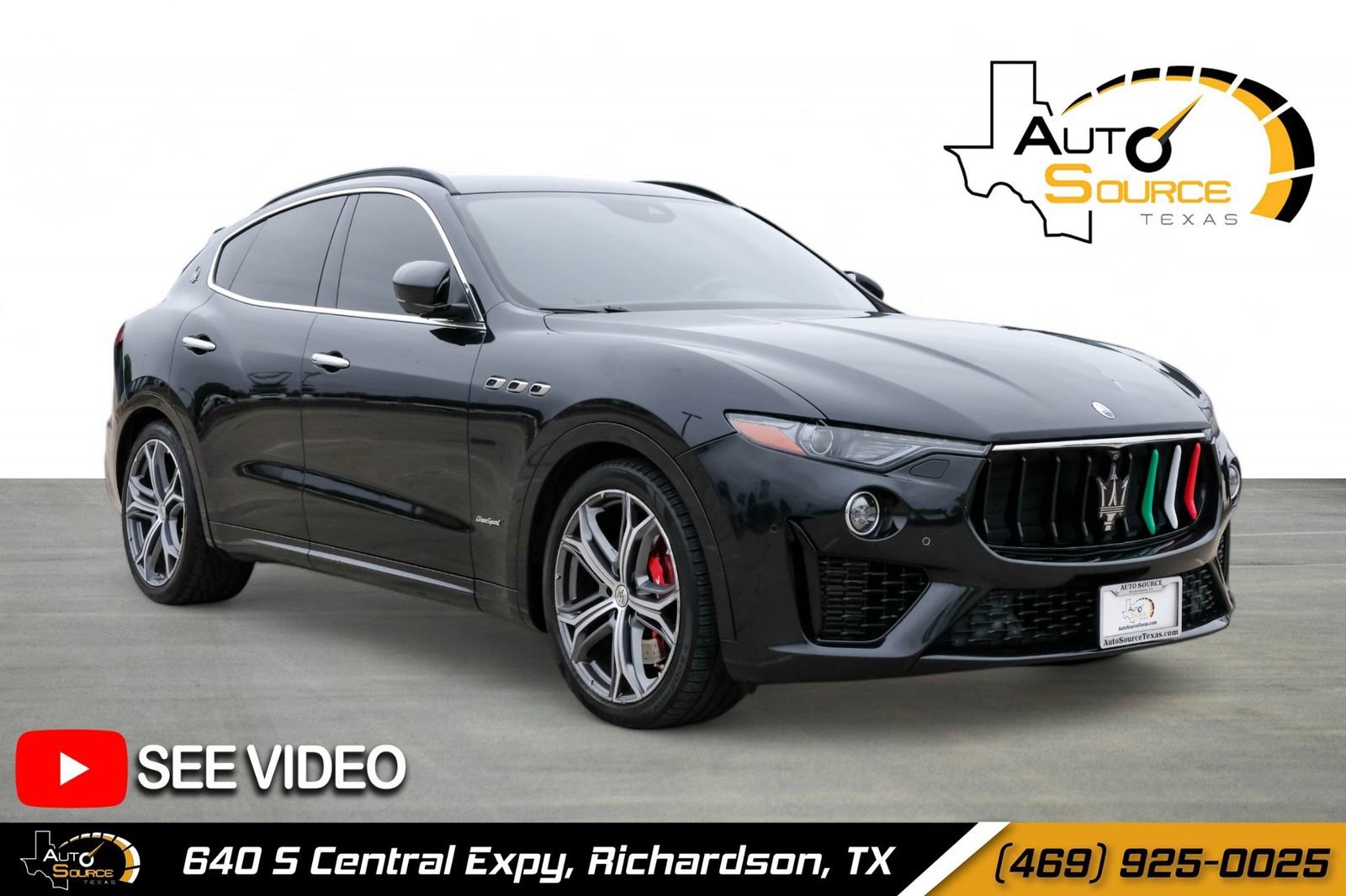 Used 2019 Maserati Levante S GranSport AWD/4WD image 1