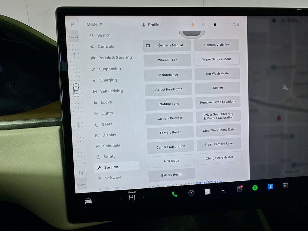 Used 2023 Tesla Model X AWD/4WD image 34