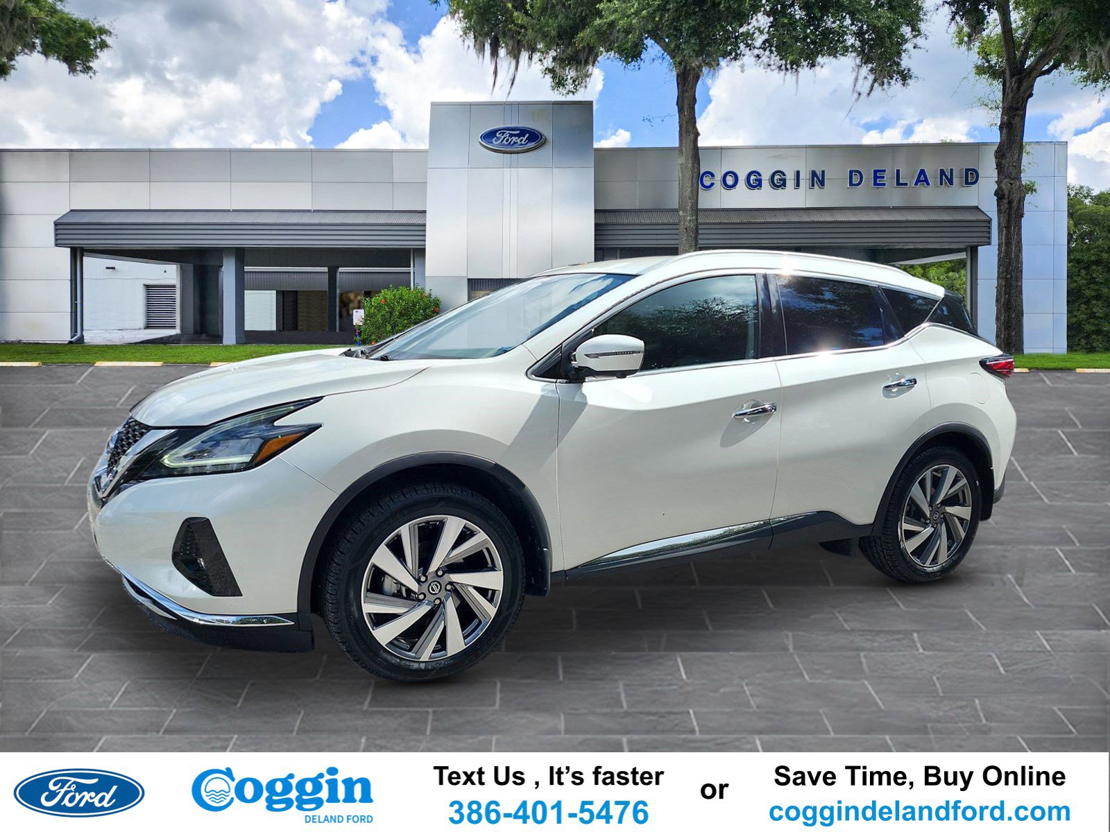 Used 2020 Nissan Murano SL w/ Cargo Package