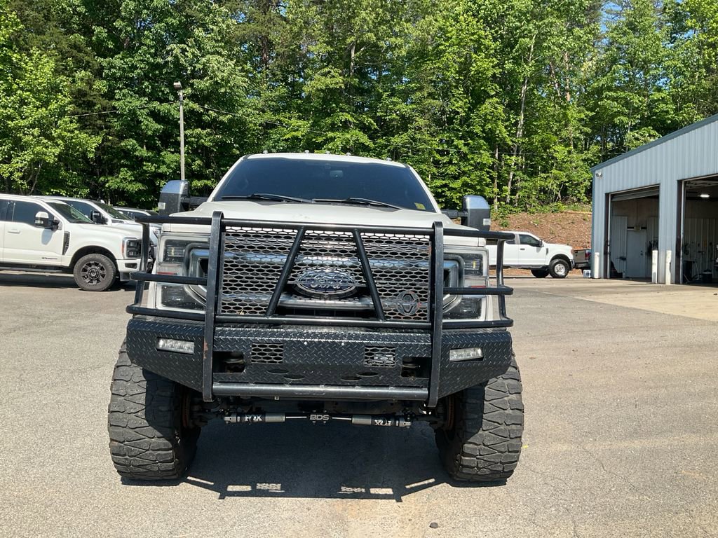 Used 2021 Ford F350 Platinum AWD/4WD image 2