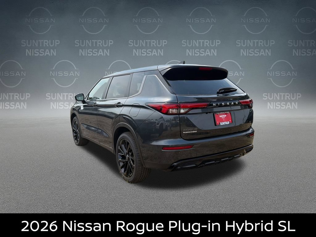 New 2026 Nissan Rogue SL AWD/4WD image 4